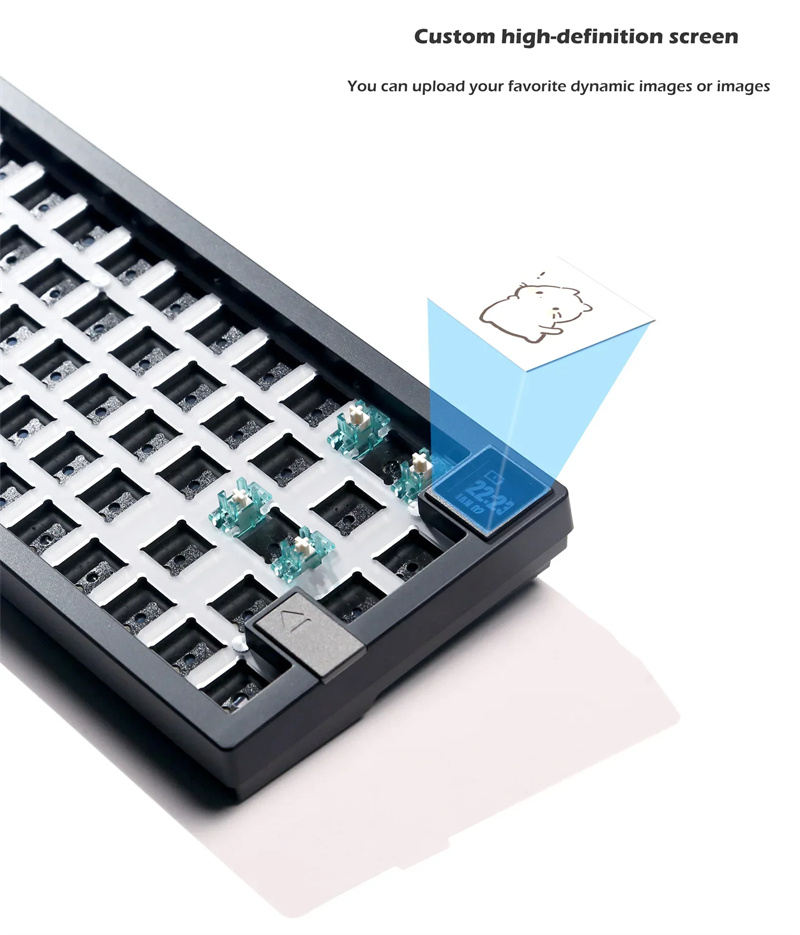 GMK67-S-Custom-Display-Screen-Mechanical-Gaming-Keyboard-Kit-Heiszlig-austauschbar-60-RGB-24Gbluetoo-2008460-6